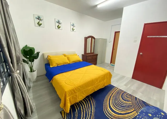 Homestay Kuala Terengganu Affan01 Dekat Pantai Batu Buruk