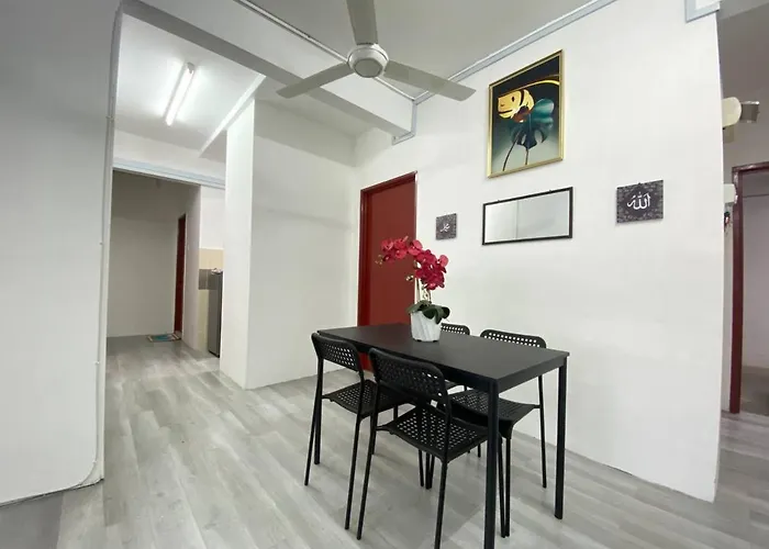 Homestay Kuala Terengganu Affan01 Dekat Pantai Batu Buruk