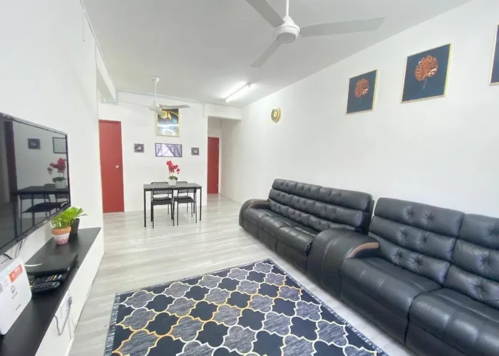 Homestay Kuala Terengganu Affan01 Dekat Pantai Batu Buruk